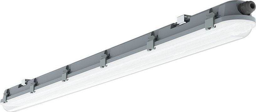 plafoniera VT-120036 led 120 cm 36W 6400k 4320lm gri