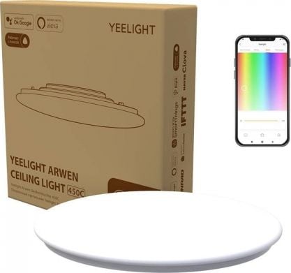 Inteligentna lampa sufitowa Yeelight Arwen Ceiling Light 450C