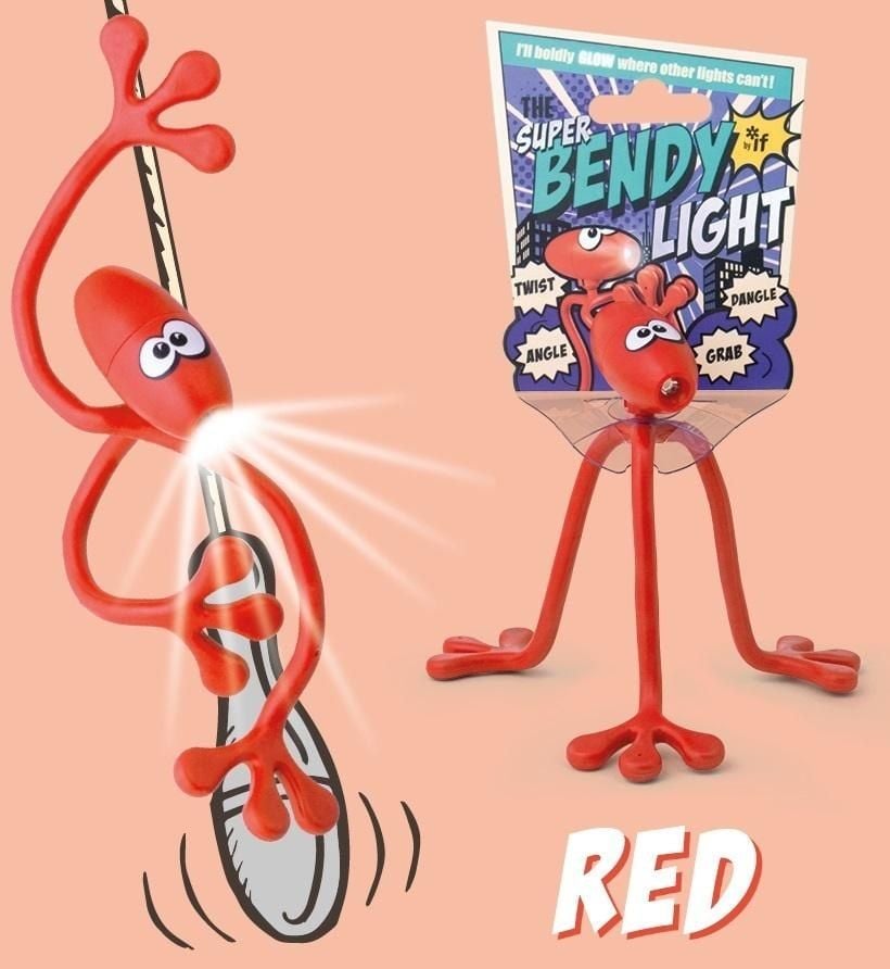 Lampa Super Bendy Book - rosie