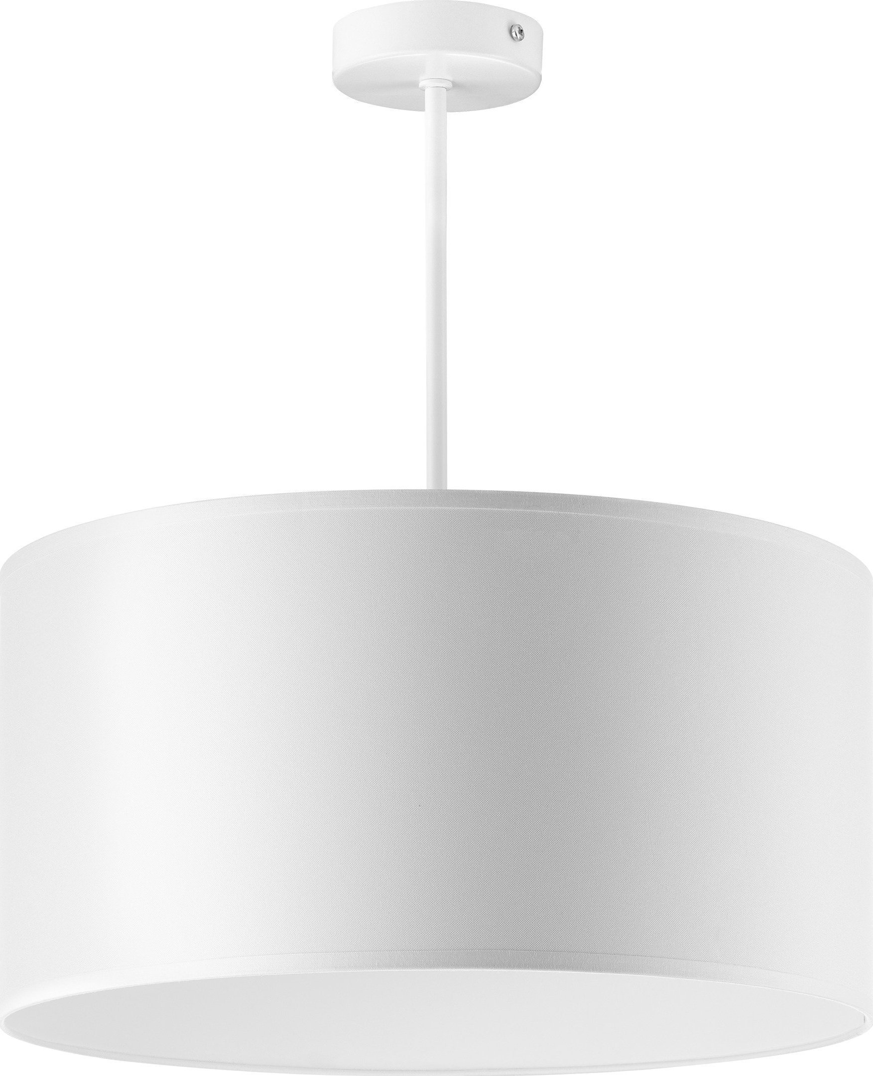 Lampă suspendată Orno ROLLO, lampă suspendată, putere max. 1x60W, alb, scurt