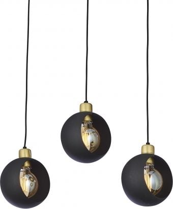 Lampă suspendată TK Lighting Lampă suspendată CYKLOP BLACK 2753