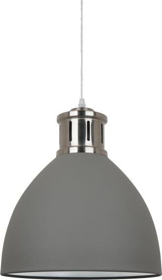 Lampa wisząca Italux Lola nowoczesna szary (MD-HN8100-GR+S.NICK)