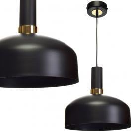 Lampă suspendată Milagro Lampă suspendată MALMO BLACK/GOLD 1xE27 (MLP6198) - Eko-Light