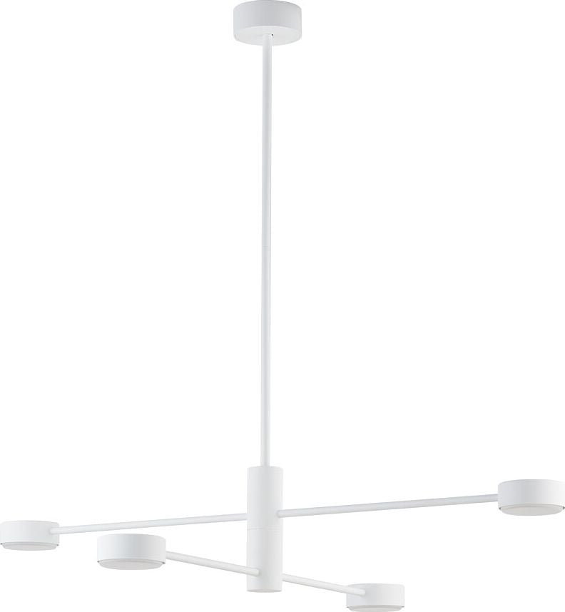 Lampă suspendată Nowodvorski Plafoniera modernă LED Ready alb Nowodvorski ORBIT 7941