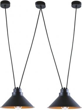 Lampă suspendată Nowodvorski Modern PERM II LAMPĂ PENDANT pe patru curele (9147) - Nowodvorski - candelabru