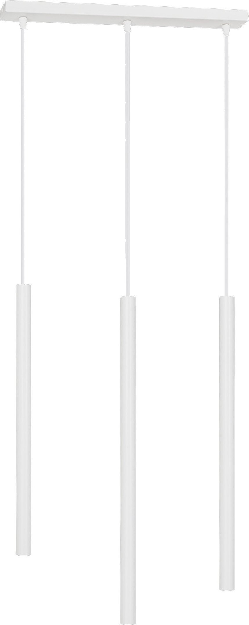 Lampă suspendată Orno HARMONI lampă suspendată, putere max.3x20W, G9, alb