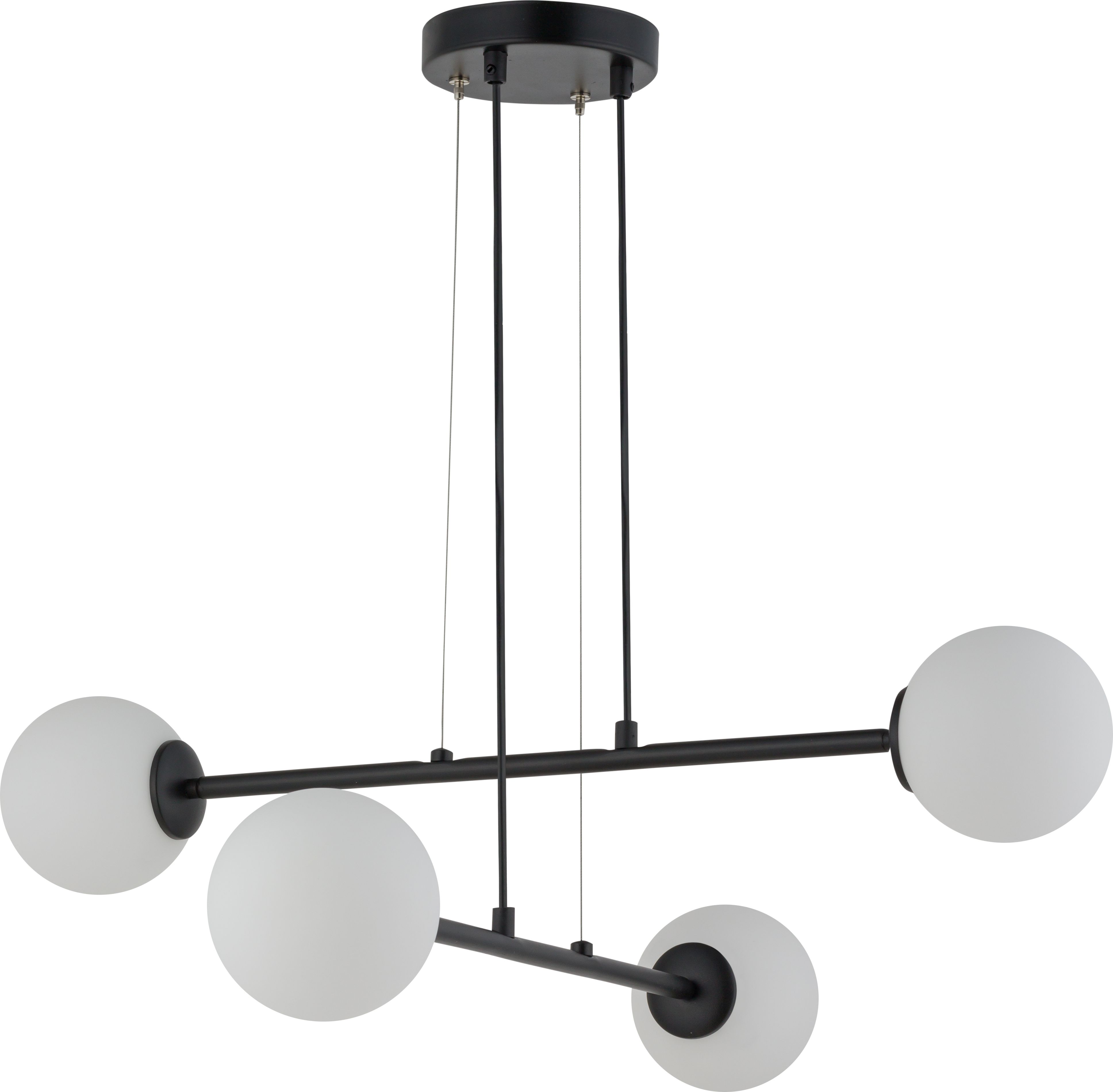 Lampă suspendată Sigma Modern LED Lampă suspendată Ready black Sigma BALANS balls 33372