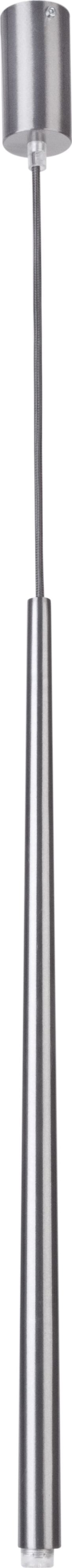 Lampă suspendată Sigma Icicle modern argintiu (33153)