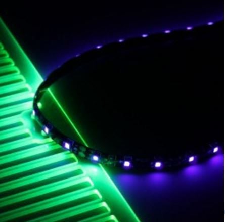 Lamptron Flexlight Pro 24 LED-uri violet (LAMP-LEDPR2405)