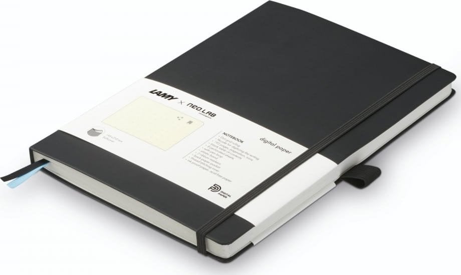 Alte accesorii tablete - Lamy LAMY Safari All Black NCode Digital Paper Notebook
