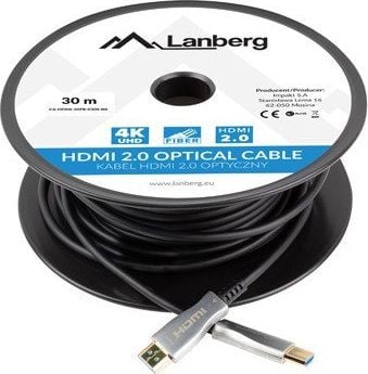 Lanberg CA-HDMI-20FB-0300-BK