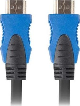 Lanberg HDMI - cablu HDMI 0,5 m albastru (CA-HDMI-20CU-0005-BK)