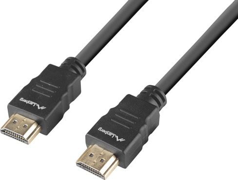 Lanberg HDMI - cablu HDMI 1,8 m negru (CA-HDMI-15CC-0018-BK)