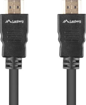 Lanberg HDMI - cablu HDMI 1m negru (CA-HDMI-15CC-0010-BK)