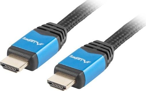 Lanberg HDMI - cablu HDMI 3m albastru (CA-HDMI-20CU-0030-BL)