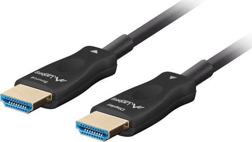 Lanberg HDMI - cablu HDMI 40m negru (CA-HDMI-30FB-0400-BK)