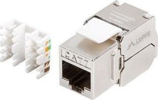 Lanberg KEYSTONE MODUL FĂRĂ INSTRUMENTE RJ45-&gt;LSA 180&amp;deg; FTP CAT.7 LANBERG