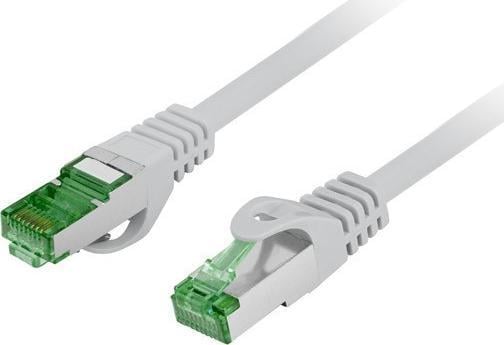 Lanberg PATCHCORD CAT.7 S/FTP LSZH CU 2M GREY FLUKE PASSED LANBERG