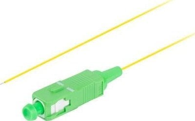 Lanberg PIGTAIL FIBRA OPTICA SM SC/APC EASY STRIP 9/125 G657A1 2M GALBEN LANBERG