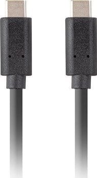 Lanberg USB-C - cablu USB-C 1 m negru (CA-CMCM-32CU-0010-BK)