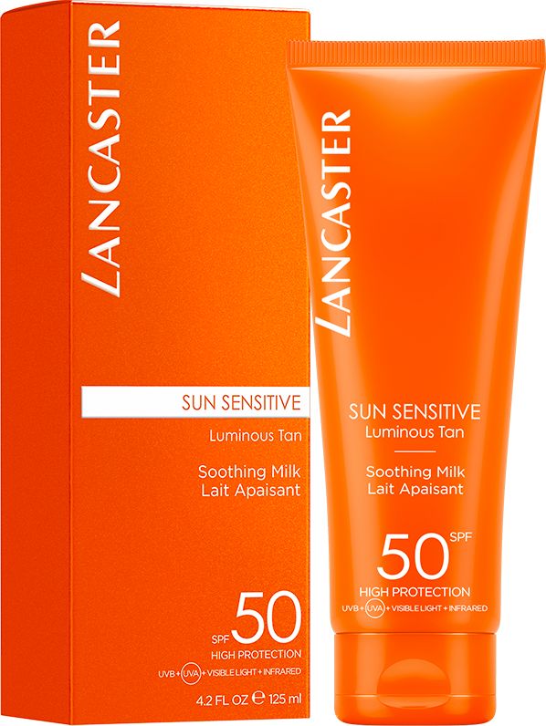 Lancaster Sun Sensitive Milk mleczko do skóry wrażliwej SPF50 125 ml