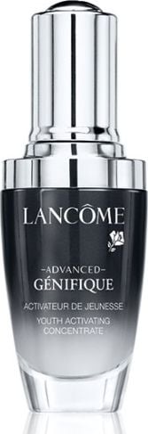 Lancome Genifique Renoadvanced Concentrate 30 ml este un tratament avansat de la Lancome, un brand renumit în industria cosmetică. Acest produs este creat cu gândul la îmbunătățirea texturii și a strălucirii pielii tale, ajutând la reducerea semnelor