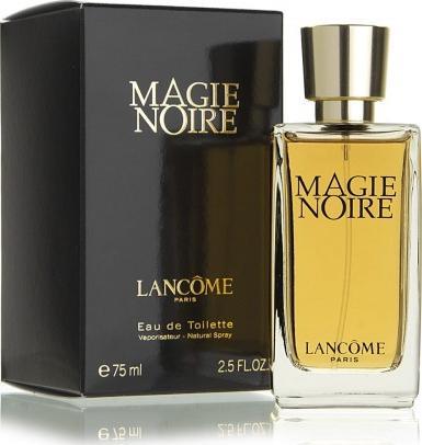 Lancome Magie Noire EDT 75 ml in romana se traduce ca: Lancome Magie Noire apa de toaleta 75 ml