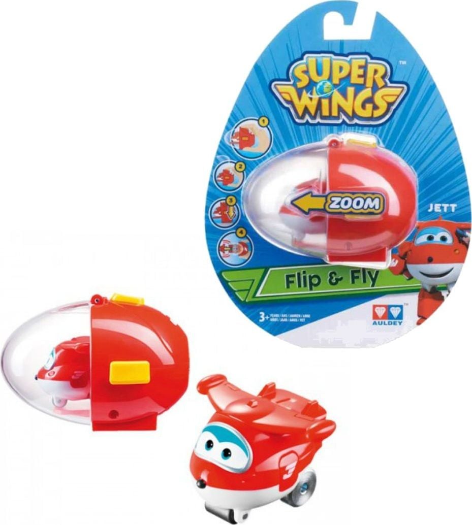 Lansare figurină Auldey Super Wings și Fly Jett (710661)