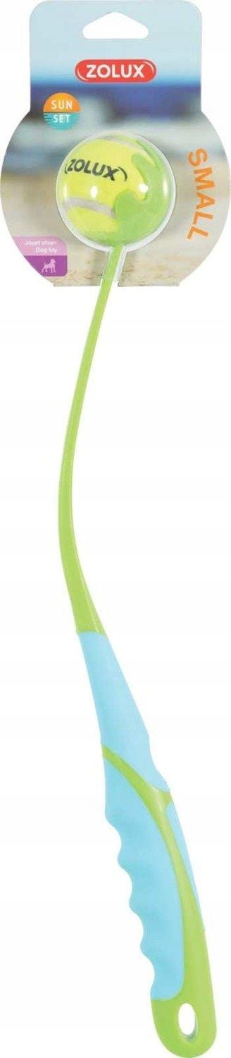 Lansator de mingi Zolux Toy TPR SUNSET L verde