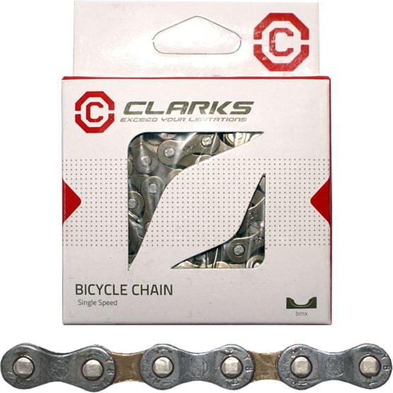 Lanț de biciclete Clarks YBN C410 SINGLE SPEED (Single Speed, 1/2`x1/8`, 116 links, lanț) Standard închis
