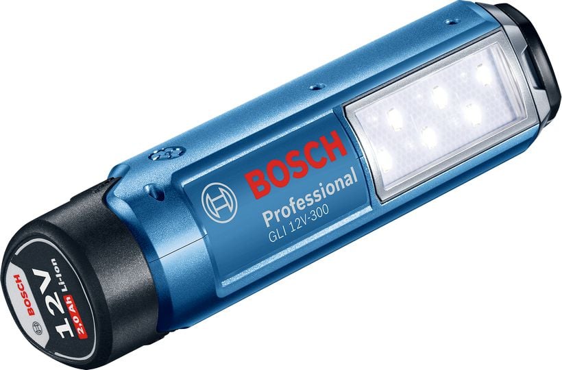 Lanterna Bosch GLI 12V-300 12V - fara acumulator