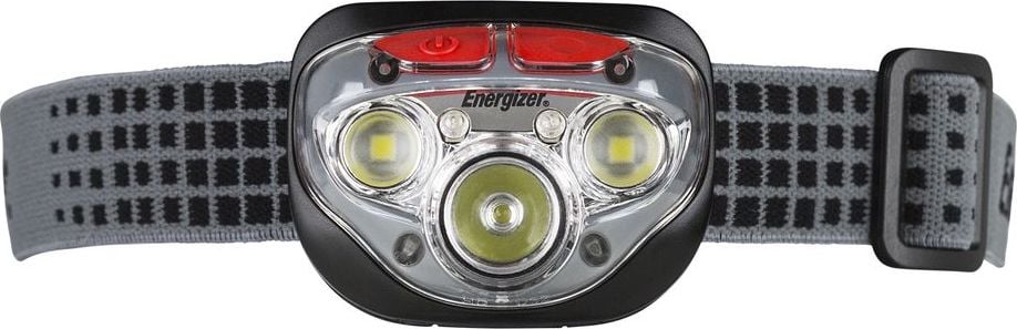 Lanterne - Lanterna de cap reincarcabila Energizer Vision Ultra LED, 400 lumeni, 7 moduri