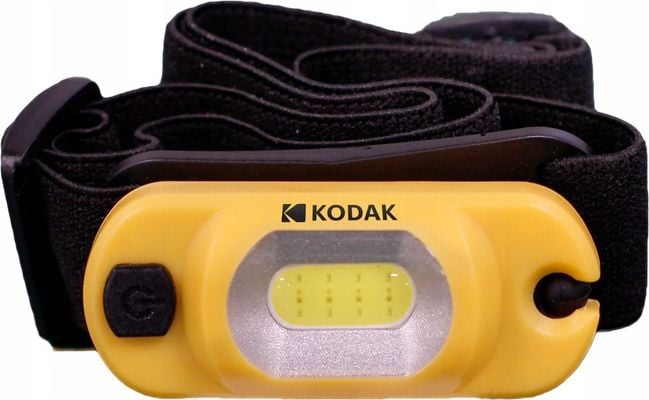 Lanterne - Lanterna frontala de cap LED cu acumulator - Kodak