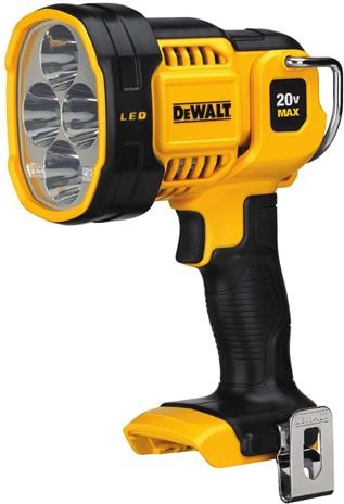 Lanterna LED 18V IP54 Dewalt DCL043-XJ (fara acumulator si incarcator)