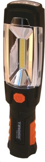 Lanterna LED Mammooth TS-1108, 3W, 370lm, Litiu-ion 2000mAh, Negru