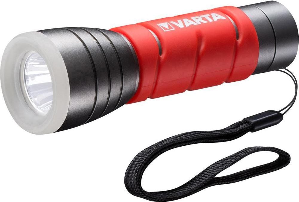 Lanterna LED Varta Outdoor Sports, 5W, 235 lm, 3AAA, Rosu