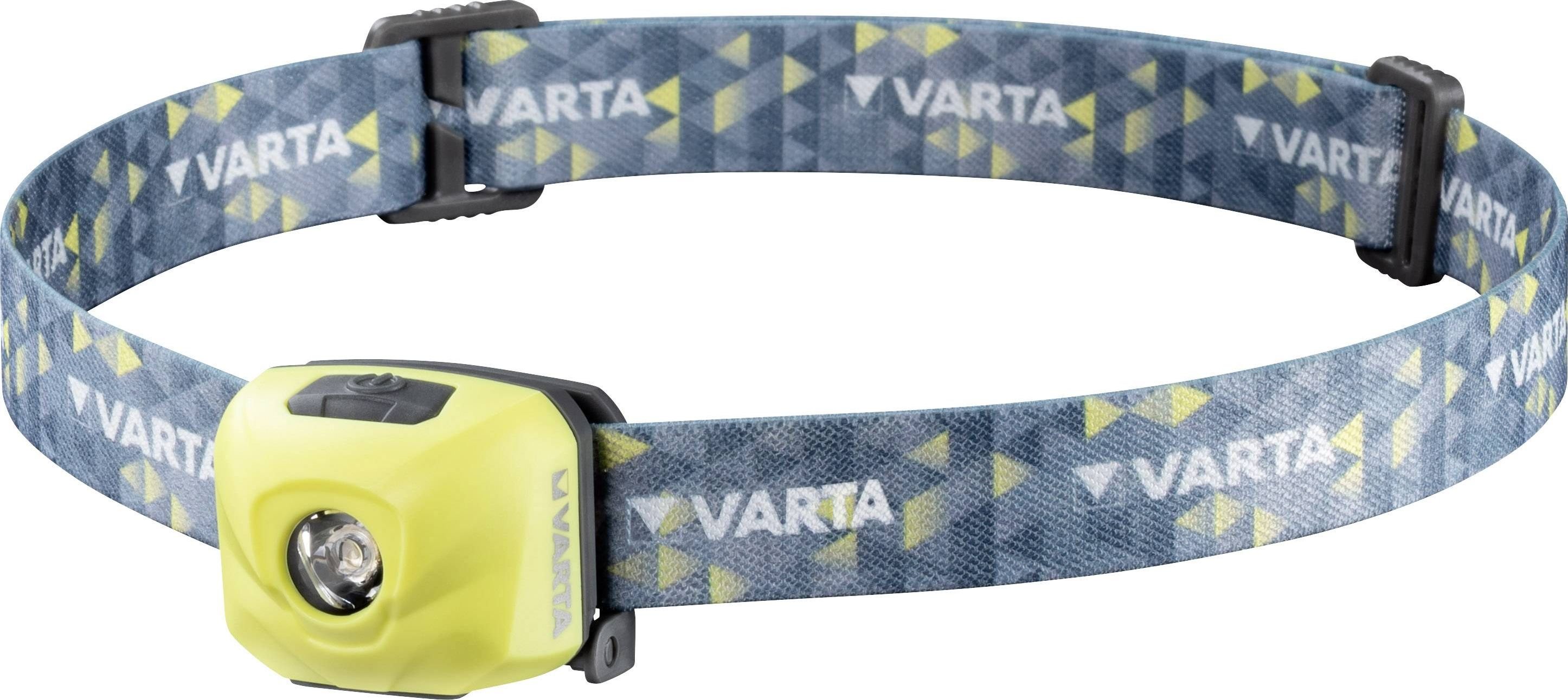 Lanterna LED Varta Outdoor Sports Ultralight H30R, 300 lm, cua cumulator 600mAh 3.7V, IPX4,Galben