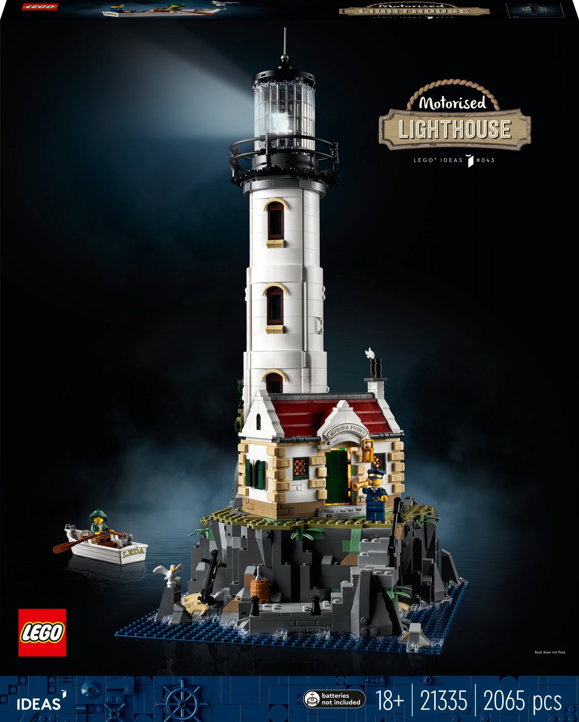 Lanternă mecanizată LEGO Ideas (21335)