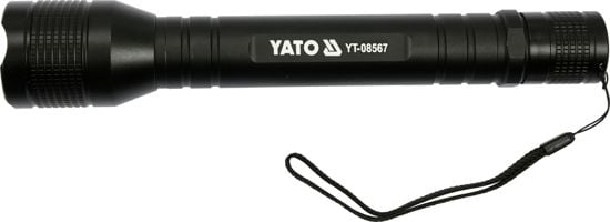 Lanterna Yato XP-L CREE 10W, 254 x 46 mm (YT-08567)