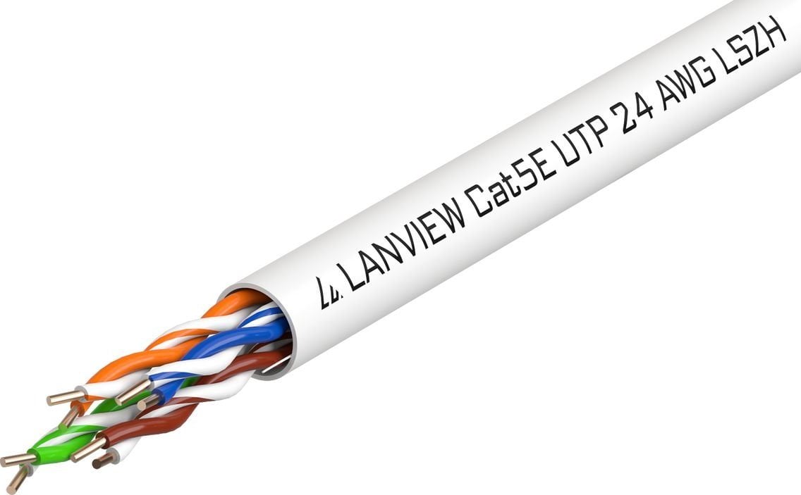 Lanview Cat5e U-UTP Network Cable