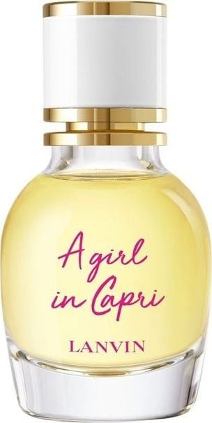 Apa de toaleta Lanvin A Girl In Capri,30 ml,femei