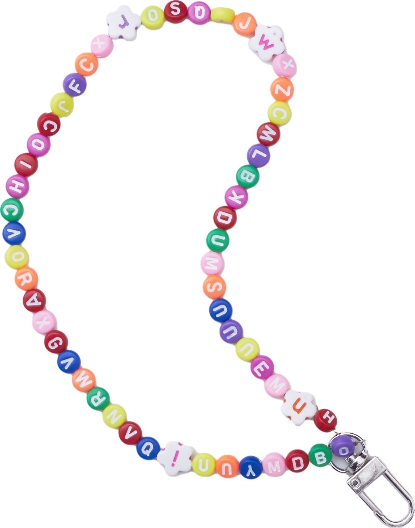 Lanyard for keys, pendant, string beads, pattern 5