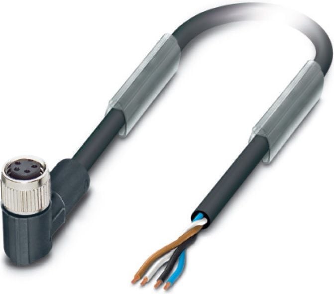 Lapp Kabel Cablu de conectare 5m cu priză unghiulară 4P FIELDBUS M8 S/A AB-C4- 5,0PUR-M8FA (22260312)