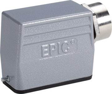 Angulară carcasă Mufă PG16 IP65 EPIC H A-10 TS (10445000)