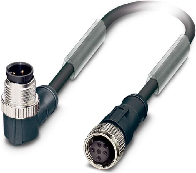 Lapp Kabel Cablu de conectare 5m / mufă M12 - mufă unghiulară M12 / FIELDBUS AB-C4-M12MS-5,0PVC-M12FA (22260705)