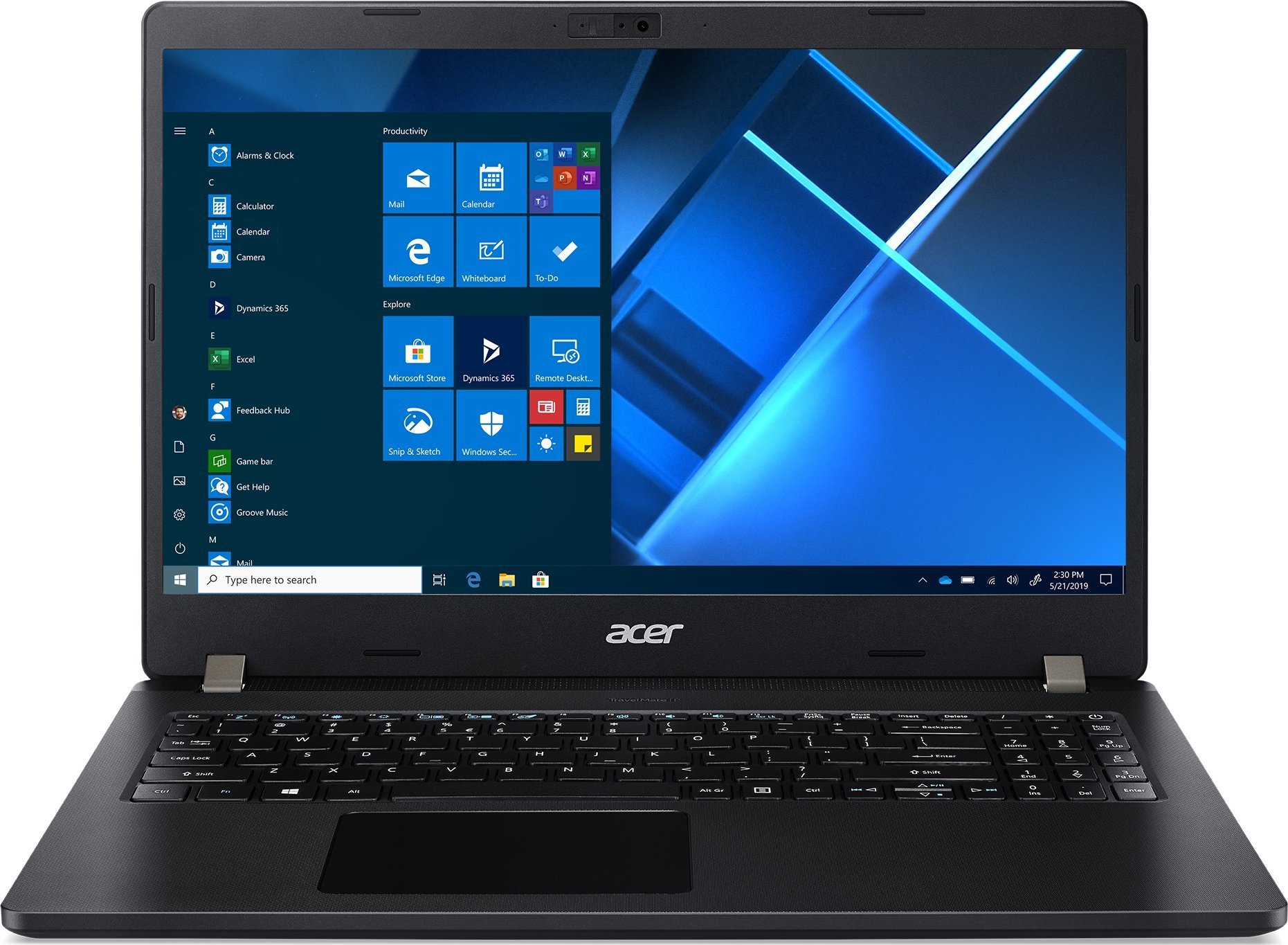 Laptop Acer Acer TravelMate TMP215-53 15,6` FHD Intel Core i3-1115G4 8GB DDR4 512GB PCIe NVMe SSD Win11 Pro (EDU)