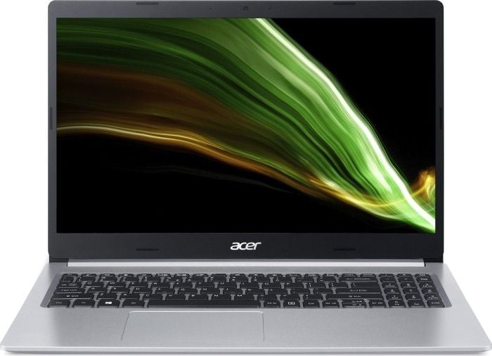 Laptop Acer Aspire 5 A515-45, 15,6, 8GB, Tastatură full-size, Insula, 1.225, 1 Gbps, Wi-Fi ax (gen 6), 2.97, 1920x1080 (Full HD), IPS, Argintiu, 10 ore, Fără ecran tactil, Mat, DDR4, Multimedia, 60Hz, 512GB, AMD Ryzen 5 5