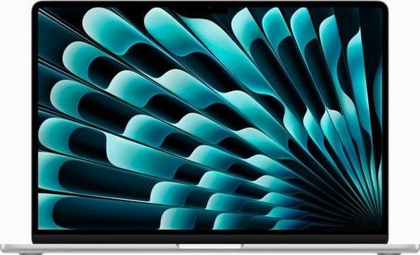 Apple MacBook Air (15`) M2 8/10-Core/8GB/256GBSSD/Silver MacOS Laptop