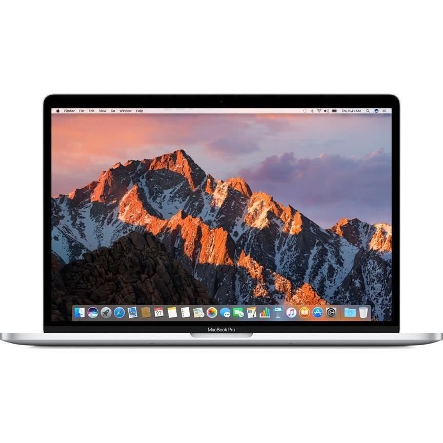 Laptop Apple Macbook Pro 13, Ecran Retina, Intel Core i5 2.40 Ghz, Touch Bar , 8GB DDR3L, 256 GB SSD , Intel Iris Plus Graphics 655, Silver