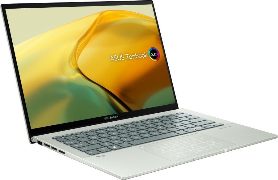 Laptop Asus ASUS ZenBook 14 OLED UX3402VA-KN160W Core i7-1360P | 14`-WQXGA | 16GB | 1TB | W11H | Argintiu